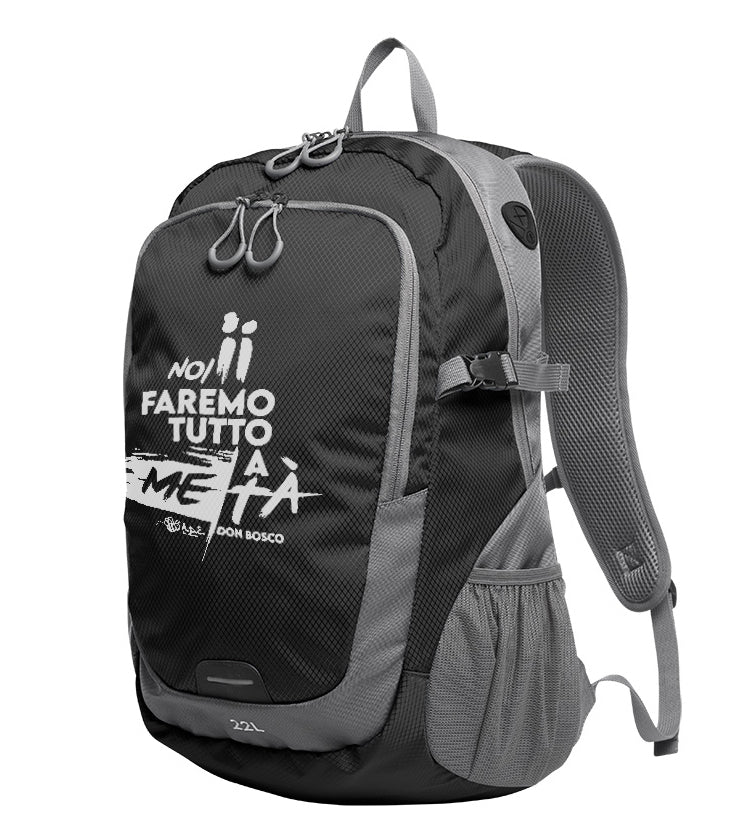 ZAINO "NOI DUE FAREMO TUTTO A META'