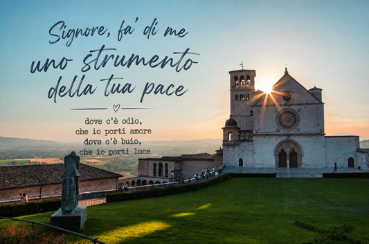Le frasi più belle di San Francesco d'Assisi da indossare ogni giorno