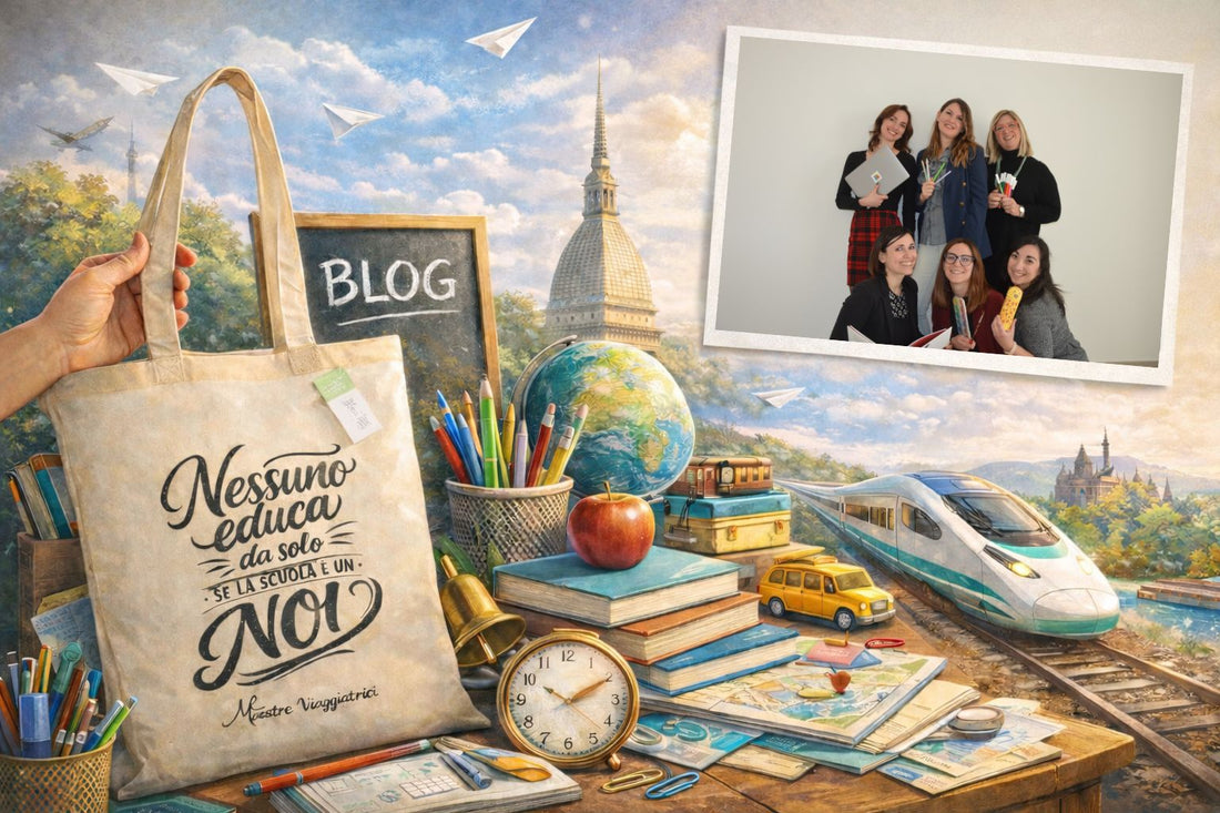 borsa shopper creato per le maestre 