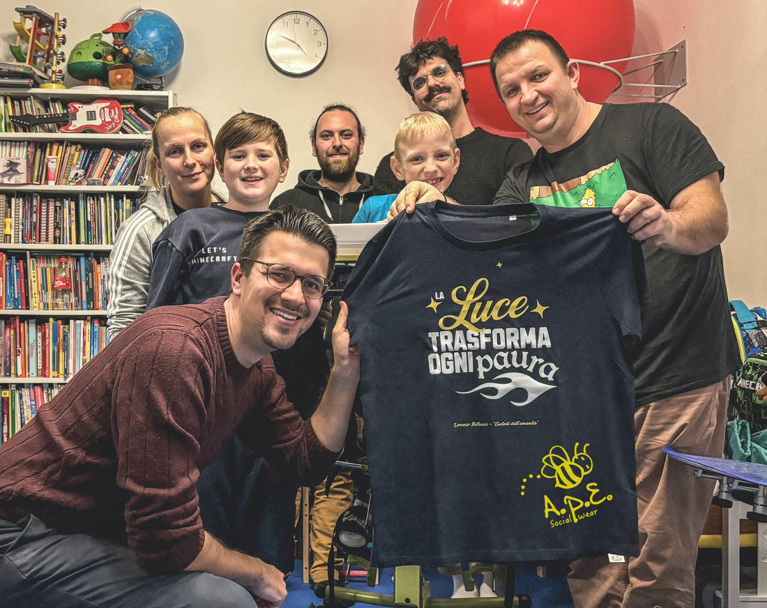 "I Mercanti di Perle - Maglietta solidale per Pavle"