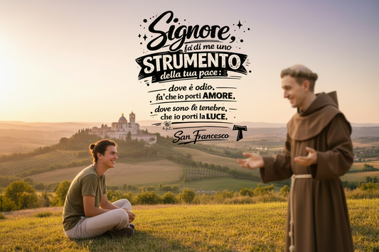 Magliette Oratorio Estivo 2026: Tema "Bella Fra!" San Francesco per Animatori e GREST