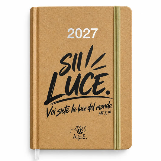 Agenda settimanale 2027 “Sii luce” – Voi siete la luce del mondo