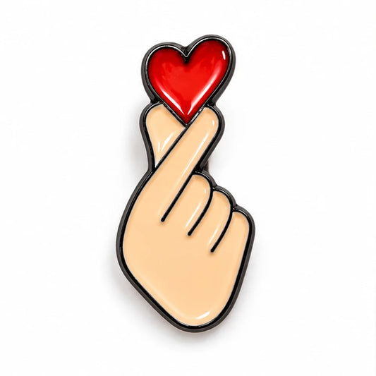 SPILLA FINGER HEART