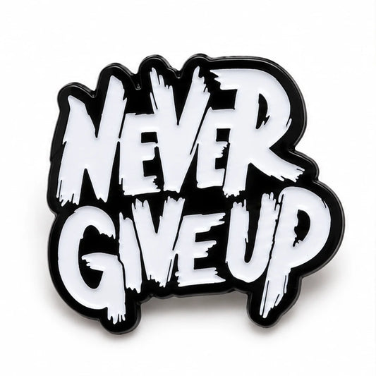 SPILLA NEVER GIVE UP