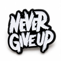 SPILLA NEVER GIVE UP