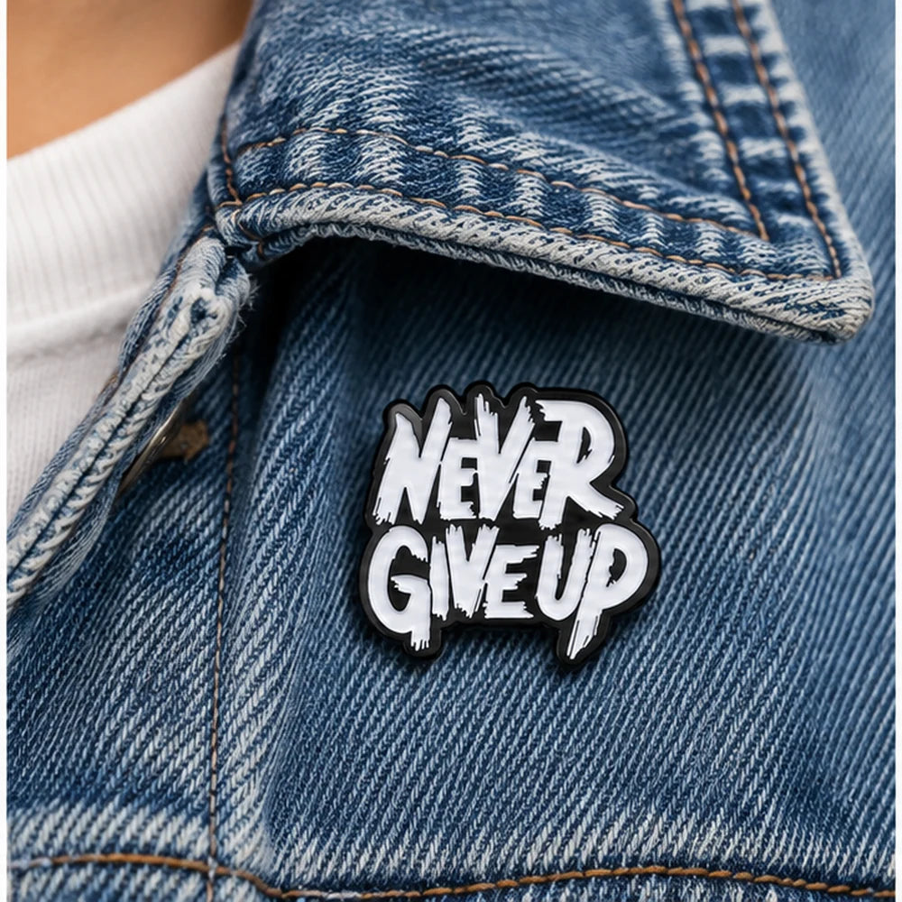 SPILLA NEVER GIVE UP