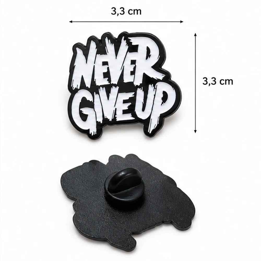 SPILLA NEVER GIVE UP