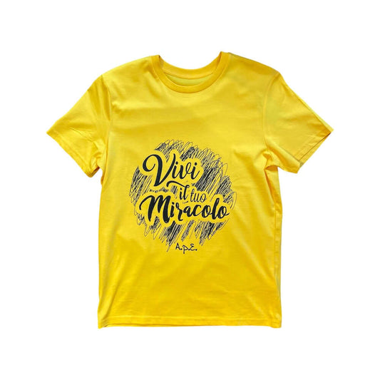 "LIVE YOUR MIRACLE" T-SHIRT