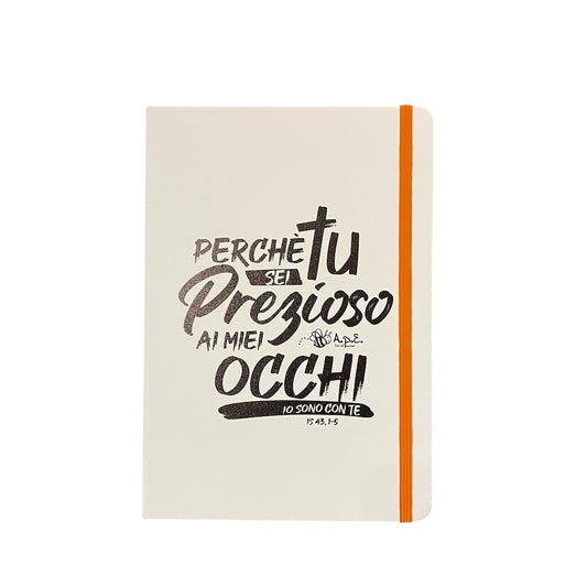 Quaderno Perché Tu Sei Prezioso