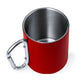 TAZZA MOSCHETTONE "Il Bene Genera Bene" - Acciaio Inox Riciclato 300ml