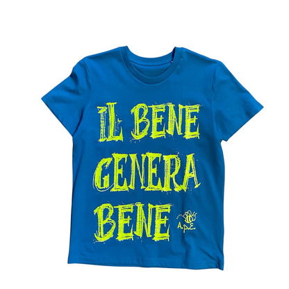 MAGLIETTA "IL BENE GENERA BENE"
