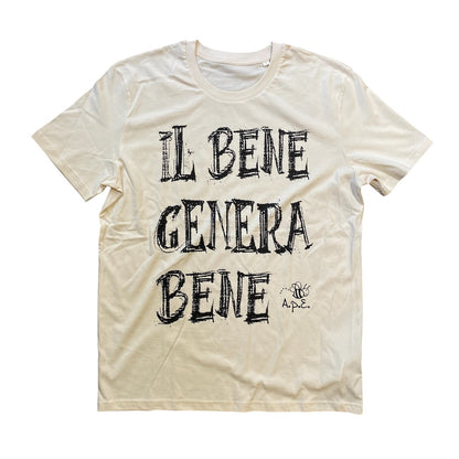 MAGLIETTA "IL BENE GENERA BENE" limited