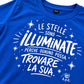 MAGLIETTA BAMBINO "LE STELLE SONO ILLUMINATE PERCHÉ OGNUNO POSSA TROVARE LA SUA"
