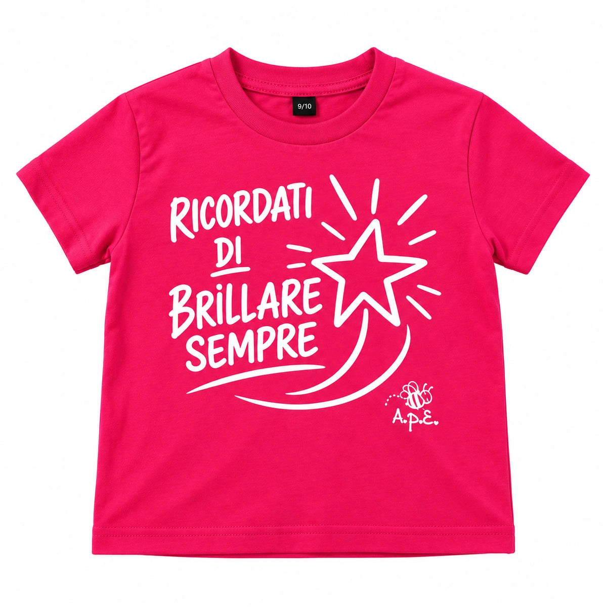 MAGLIETTA BAMBINO "RICORDATI DI BRILLARE SEMPRE"