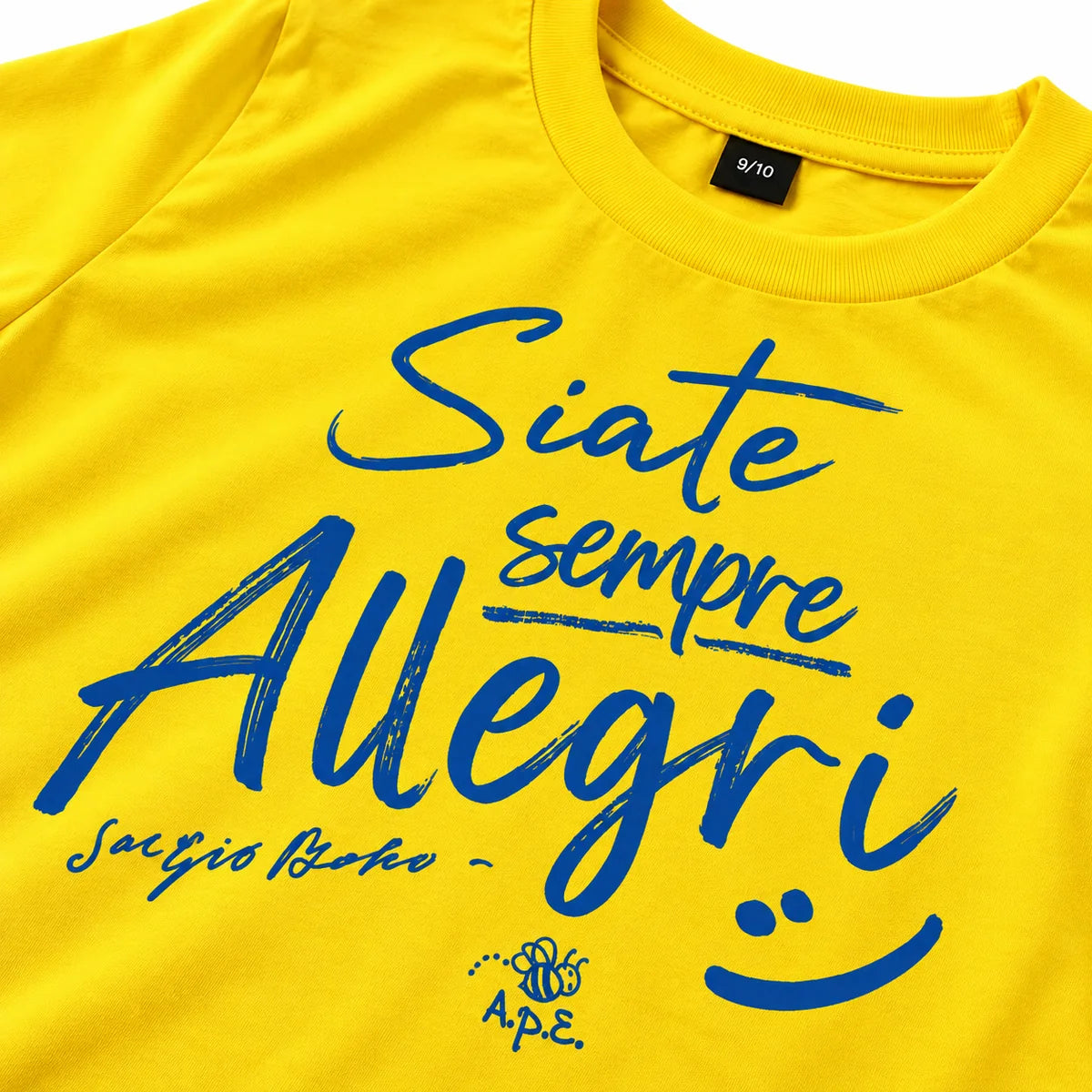 CHILDREN'S T-SHIRT "BE THE LIGHT"