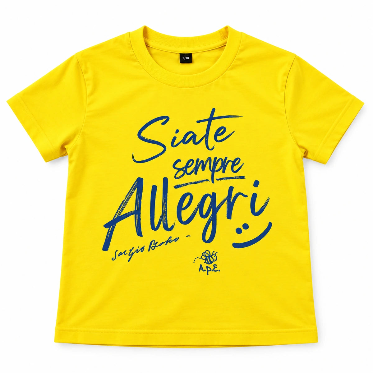 CHILDREN'S T-SHIRT "BE THE LIGHT"