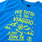 MAGLIETTA BAMBINO "PER TUTTO IL TUO VIAGGIO SARO' CON TE"