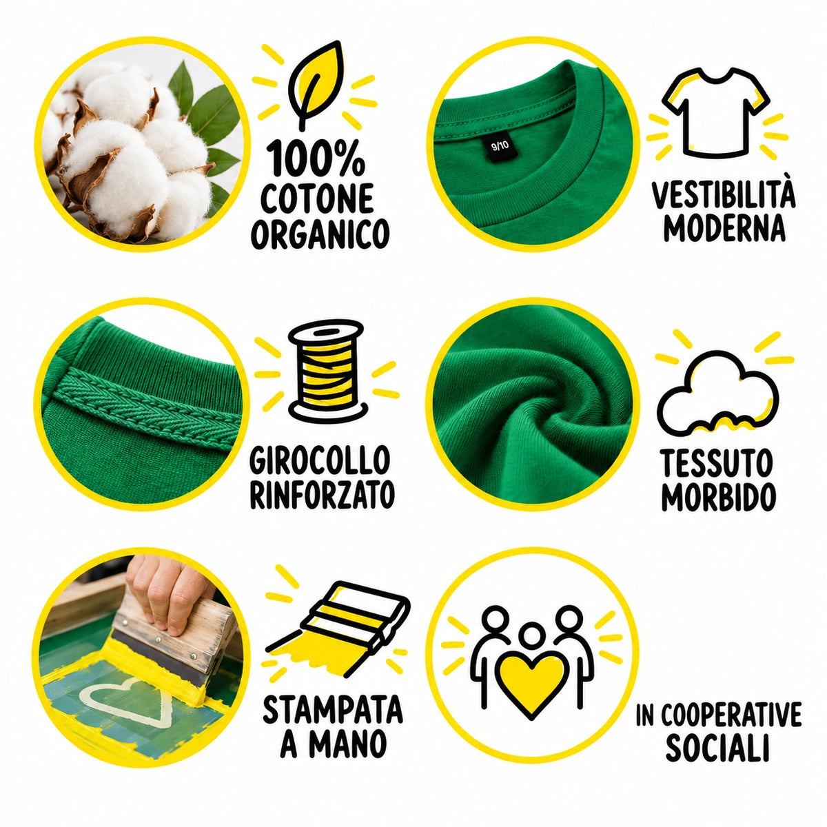 MAGLIETTA BAMBINO "SEGUI LA STRADA DEI TUOI SOGNI"