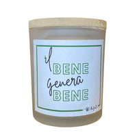 Candela Profumata Il Bene Genera Bene - Tappo Bambù