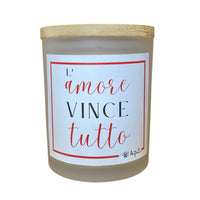 CANDELA CON TAPPO IN BAMBU'