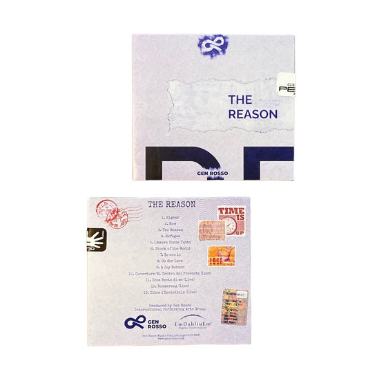 CD The Reason "GEN ROSSO"