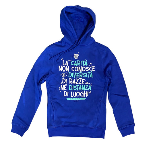 HOODIE "CHARITY - DON BOSCO"