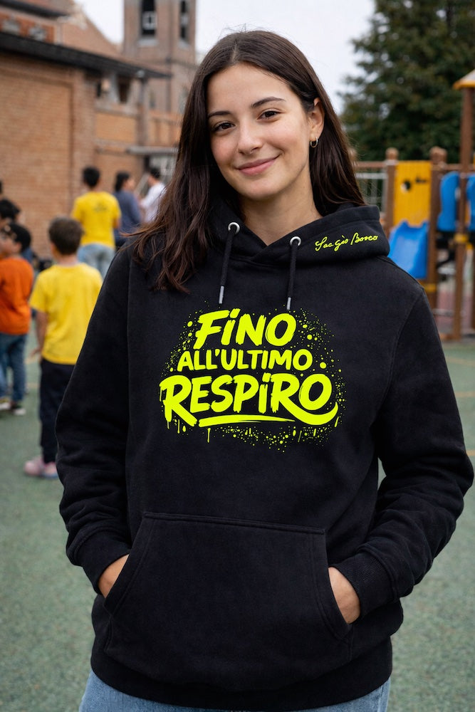 FELPA FINO ALL'ULTIMO RESPIRO Don Bosco