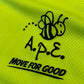 Maglietta Sportiva Uomo APE MOVE FOR GOOD - Tessuto Tecnico