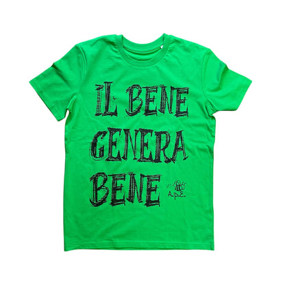 MAGLIETTA "IL BENE GENERA BENE" limited