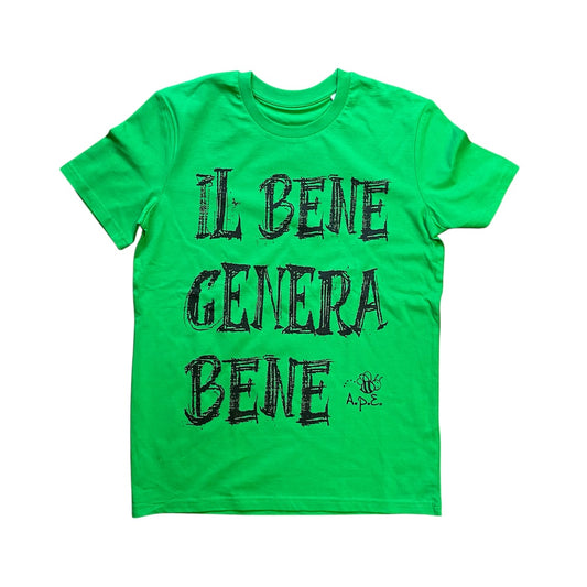 MAGLIETTA "IL BENE GENERA BENE" limited