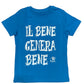 CHILDREN'S T-SHIRT "GOOD BECOMES GOOD"