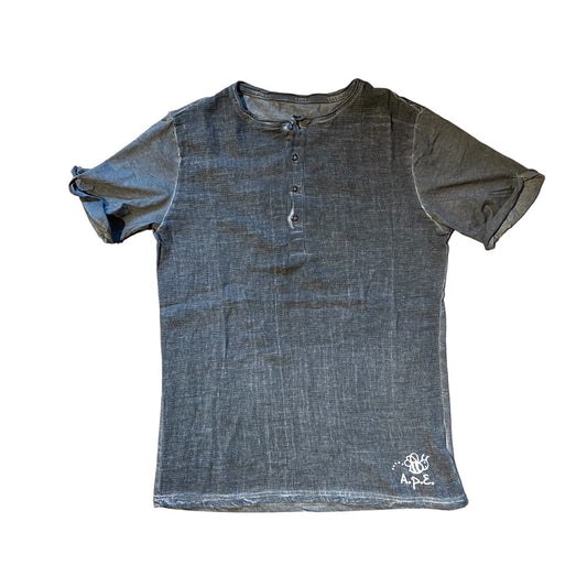 VINTAGE LINEN &amp; COTTON T-SHIRT