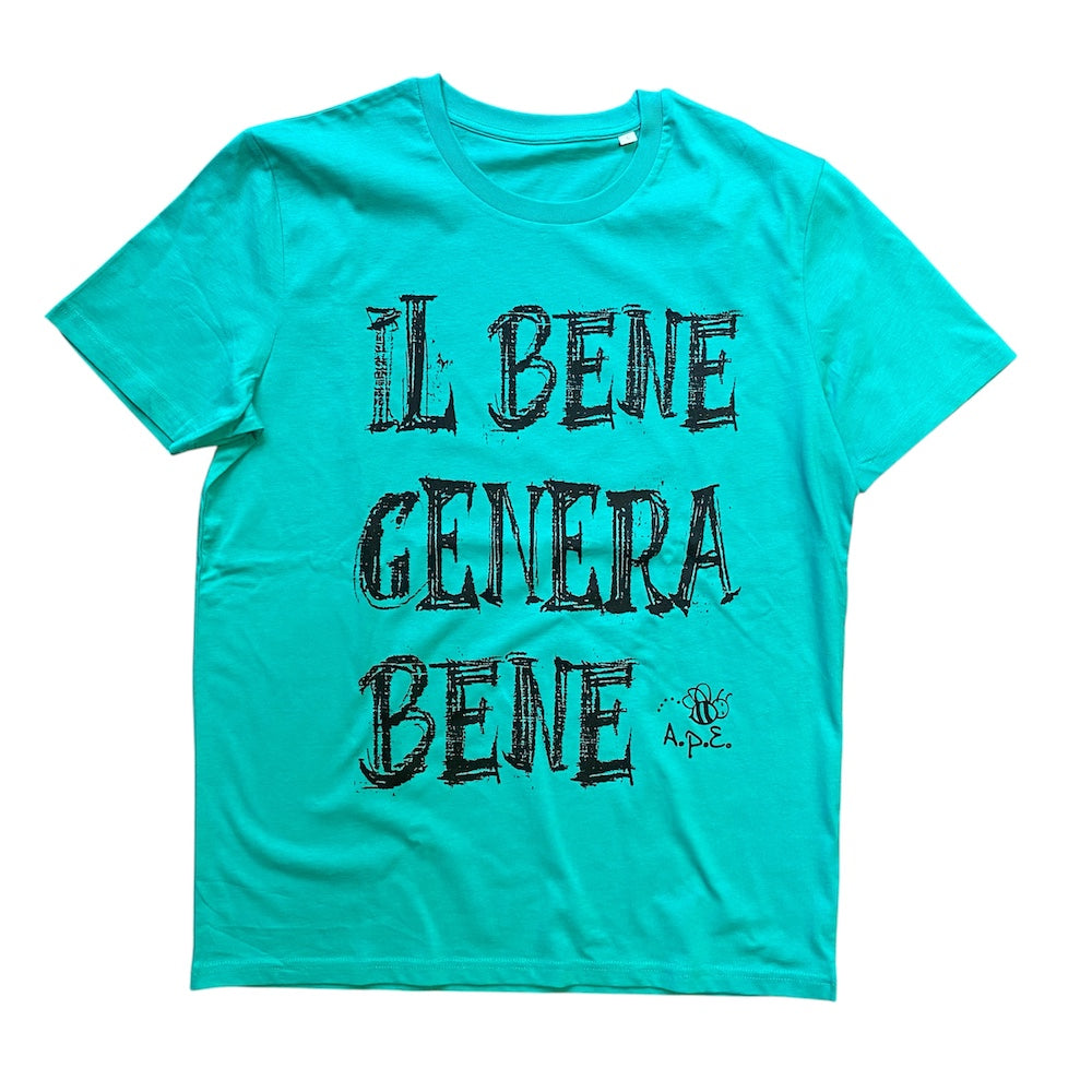 MAGLIETTA "IL BENE GENERA BENE" limited