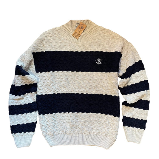 WAVE knit SWEATER