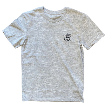 HEART SIDE LOGO T-SHIRT