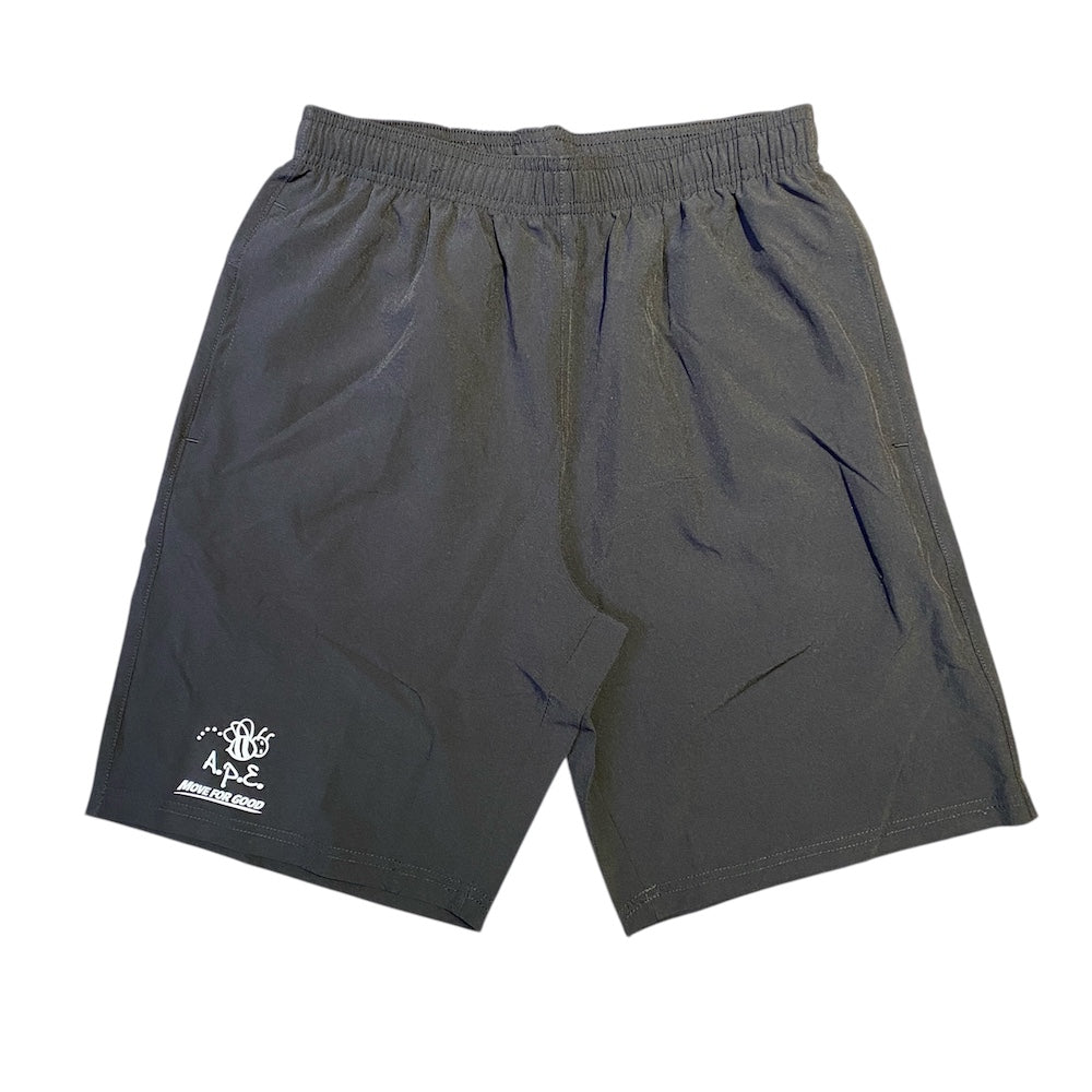 RAW CUT BERMUDA SHORTS 