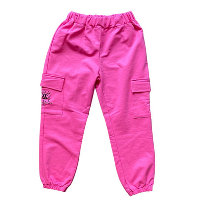 PANTALONE BAMBINO TASCHE LATERALI