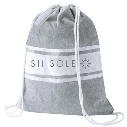 Sacca Pareo 2 in 1 – "Sii Sole" in Cotone Riciclato