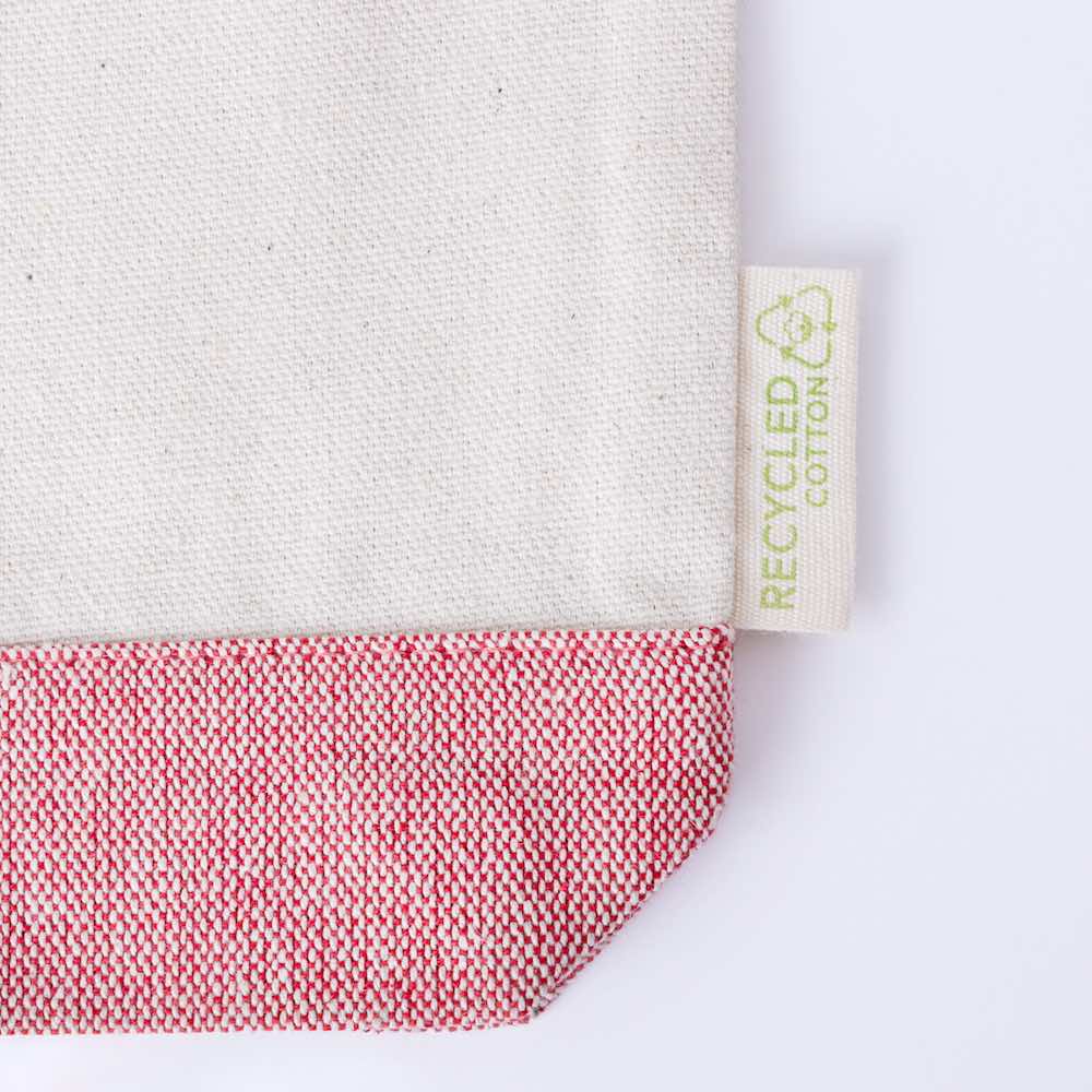 Beauty Case "Il Bene Genera Bene" in Cotone Riciclato