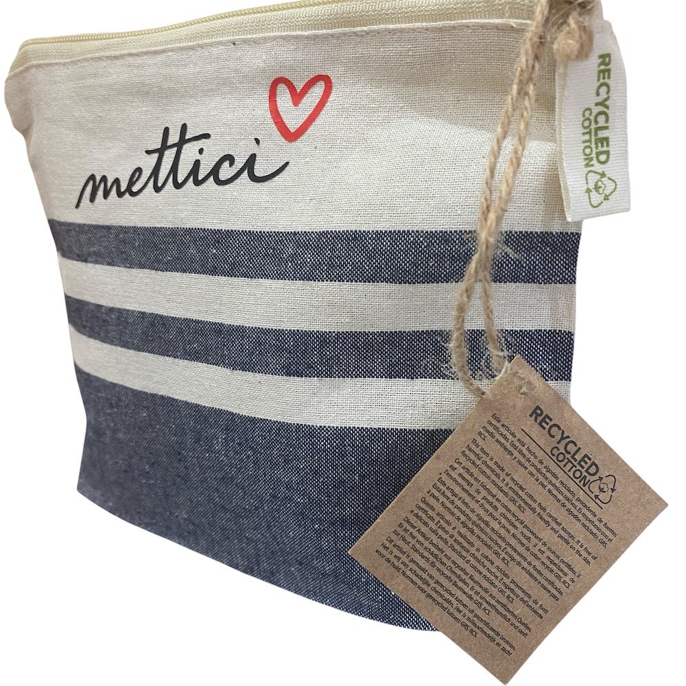 Pochette Mare "Mettici Cuore" in Cotone Riciclato