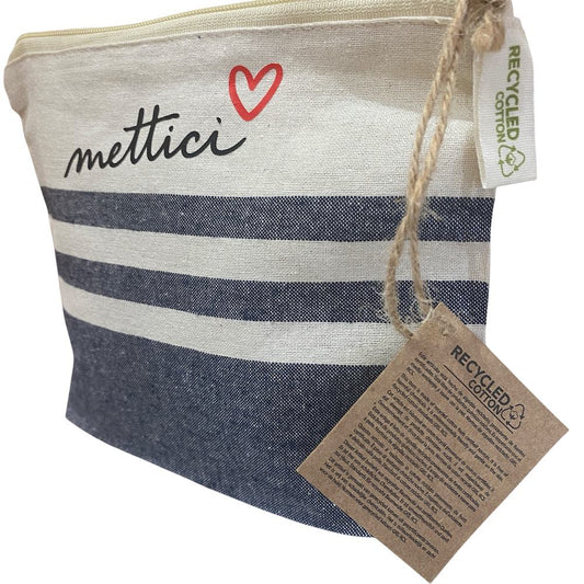 Pochette Mare "Mettici Cuore" in Cotone Riciclato