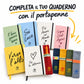 Quaderno Non rimandare a domani il bene che puoi fare oggi - Don Bosco