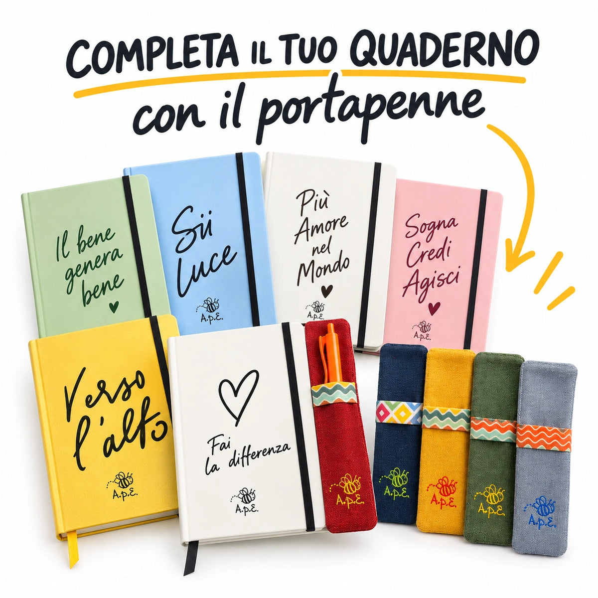 Quaderno Non rimandare a domani il bene che puoi fare oggi - Don Bosco