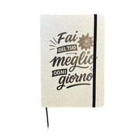 Block notes carta d'erba 