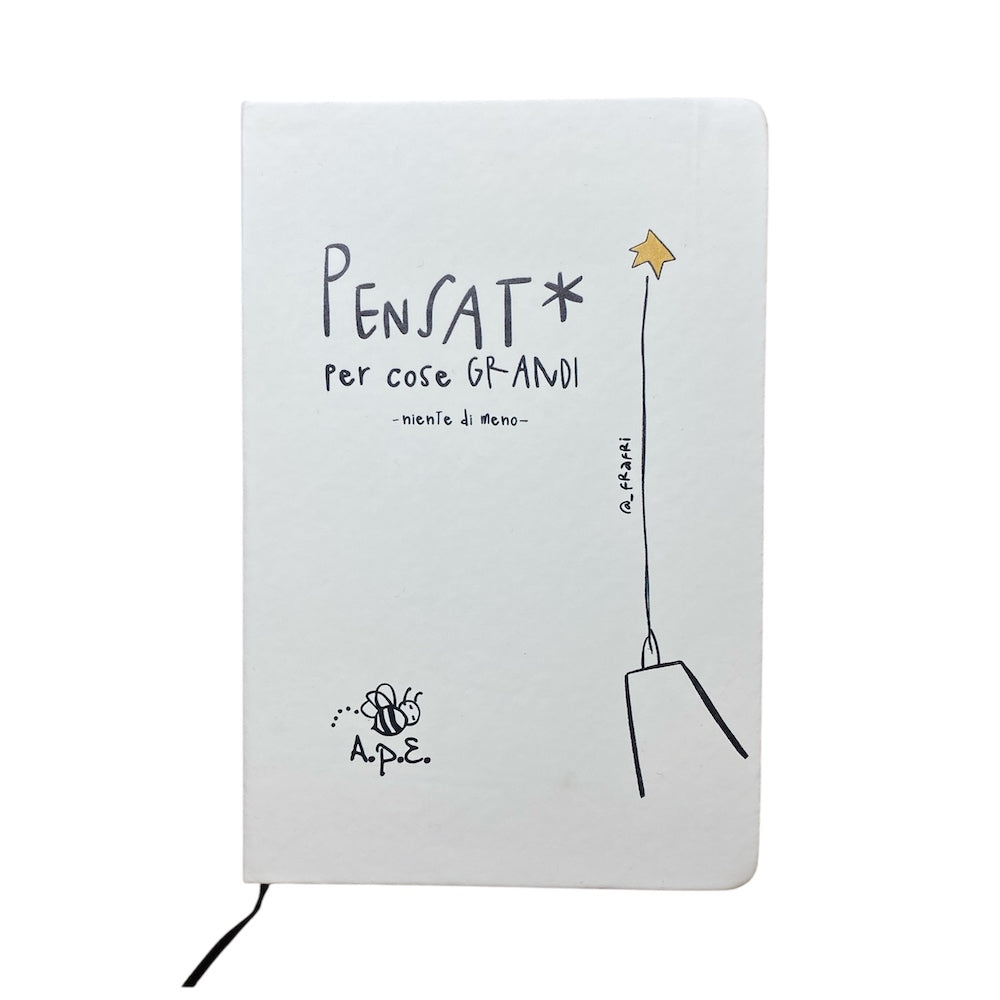 Quaderno Pensati Per Cose Grandi