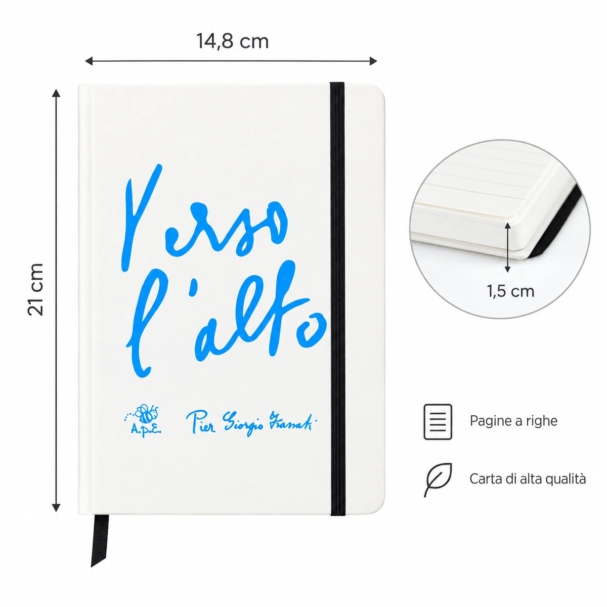 Quaderno VERSO L'ALTO - PIER GIORGIO FRASSATI