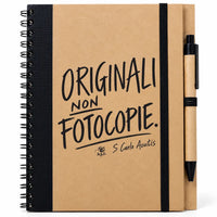 Taccuino ad anelli “Originali non fotocopie” – Carlo Acutis