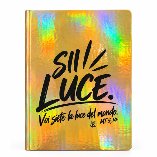 Quaderno “Voi siete la luce del mondo” – 64 pagine a righe