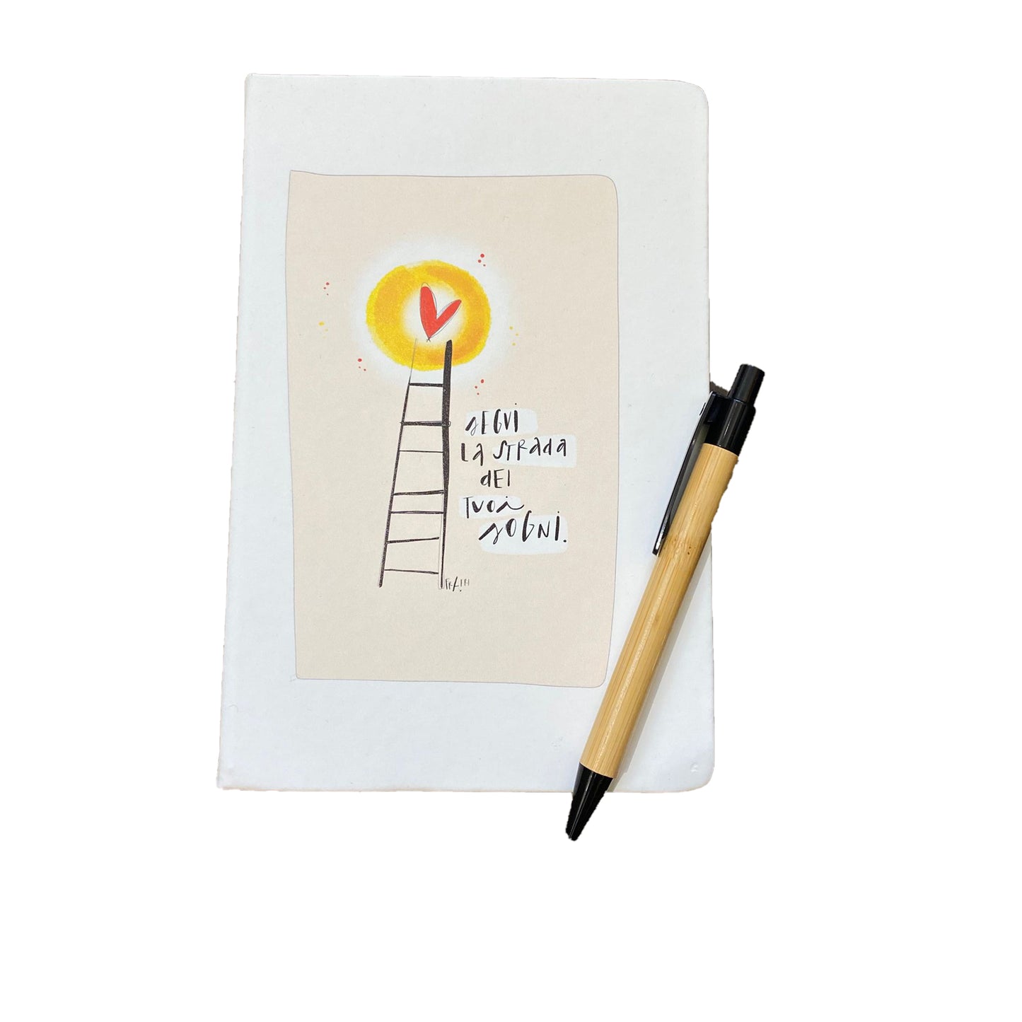 Quaderno Segui La Strada Dei Tuoi Sogni