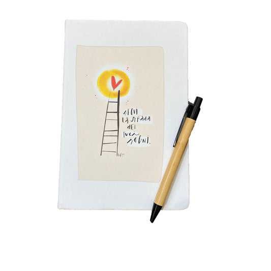 Quaderno Segui La Strada Dei Tuoi Sogni